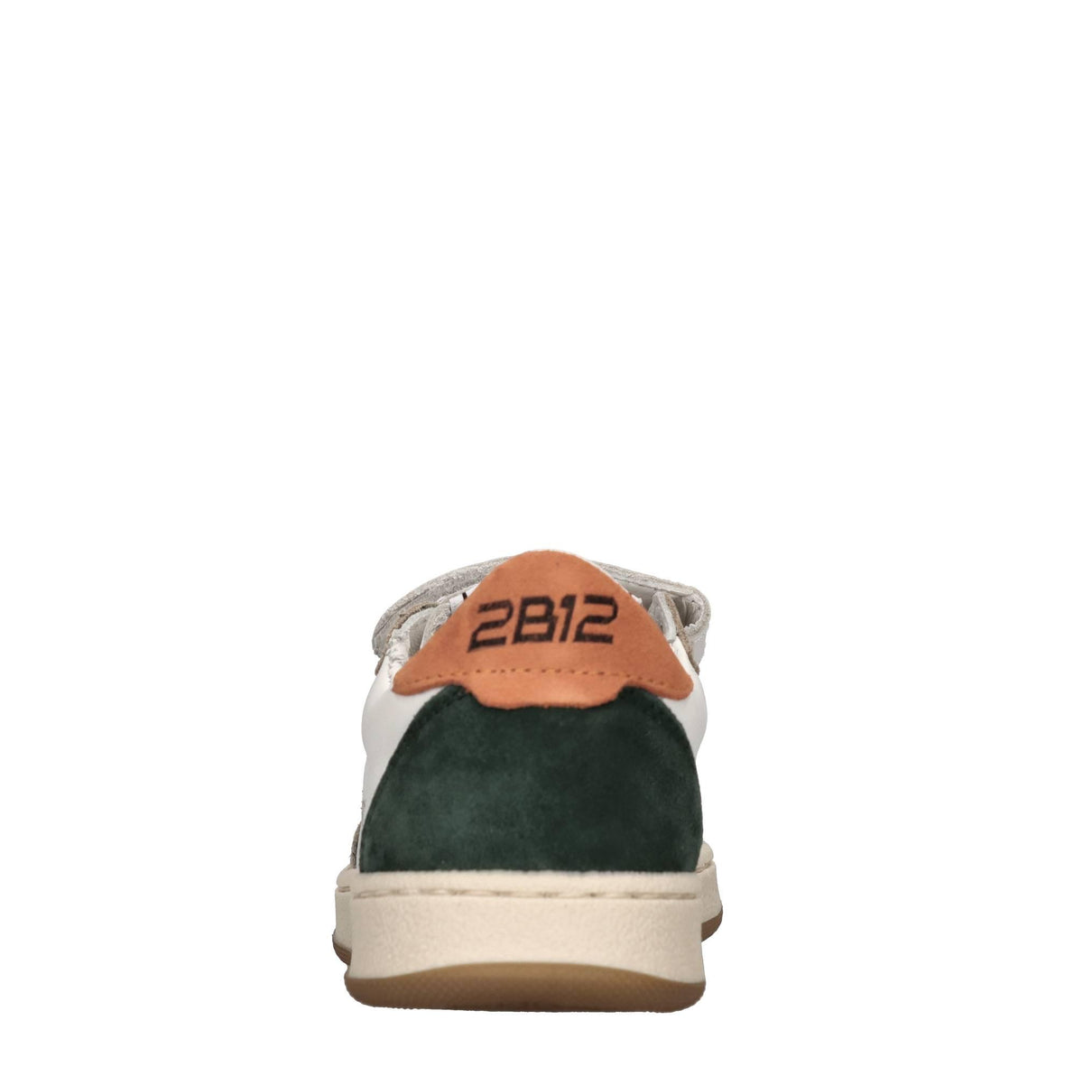 Sneakers in pelle e camoscio 