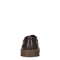Stringate modello YAN in pelle 