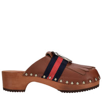 Sabot in pelle 
