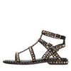 ASH Leather flat sandals