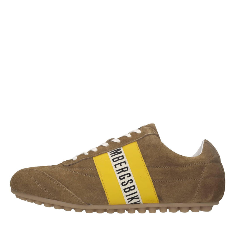 Sneakers in camoscio 