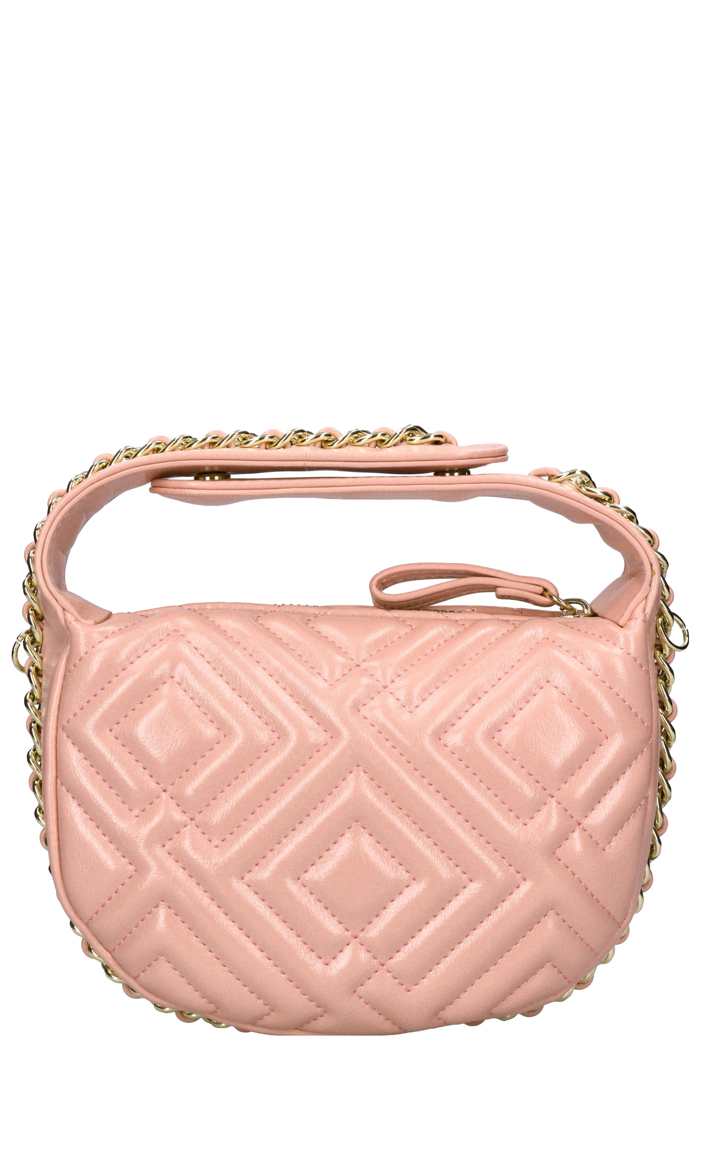 Borsa Night Edition Round in ecopelle 