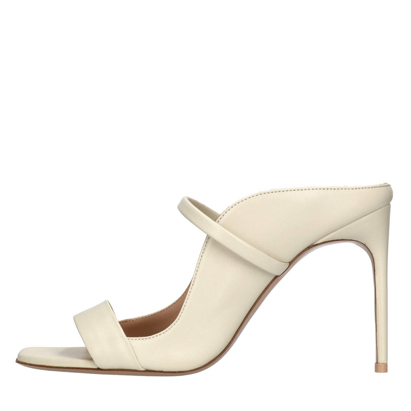 Mules modello Carlotta in pelle 