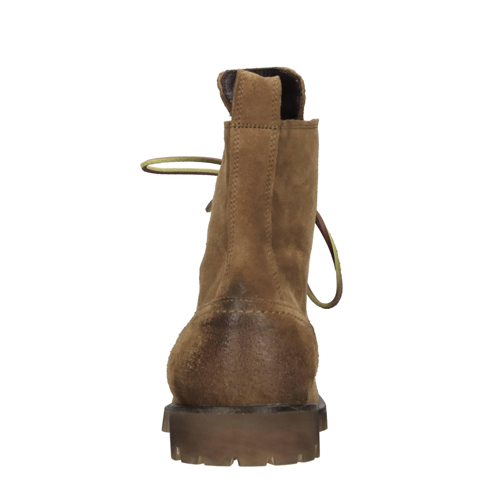 Stivaletti modello BIRK 3 in camoscio 