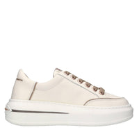 Sneakers in pelle ed ecopelle 