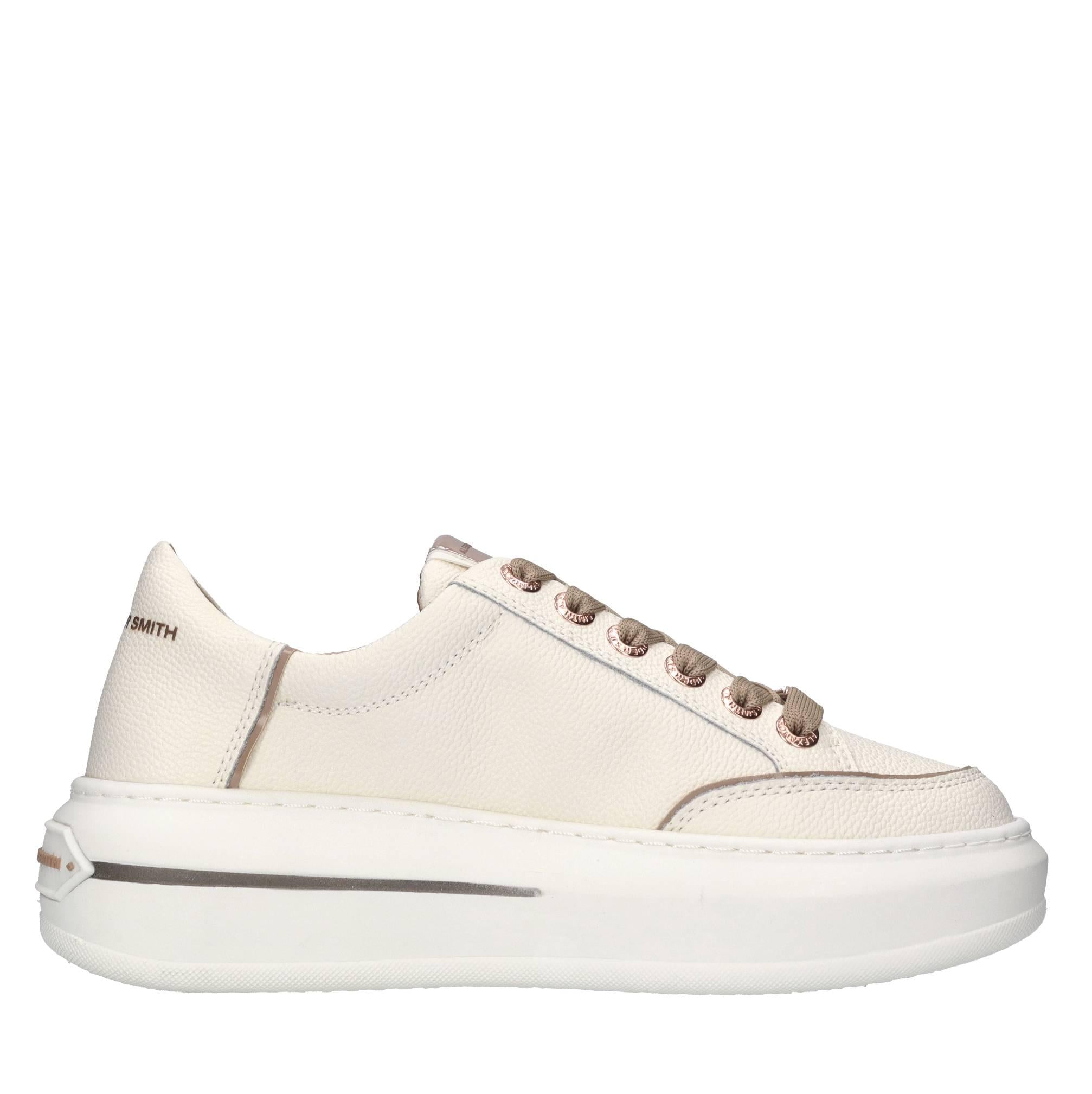 Sneakers in pelle ed ecopelle 