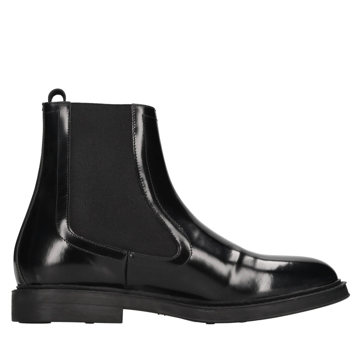 Stivaletti Beatles in pelle 