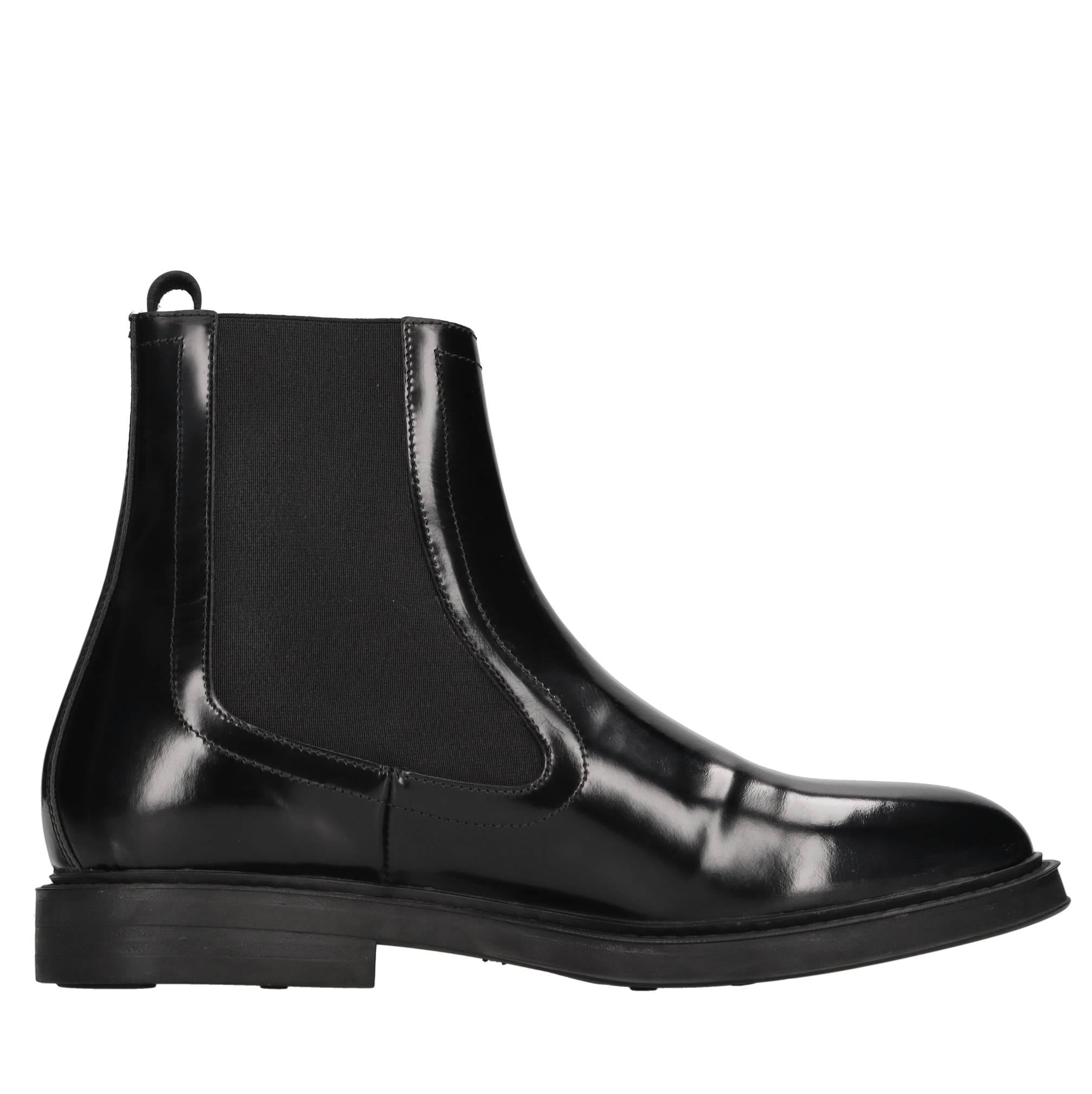 Stivaletti Beatles in pelle 
