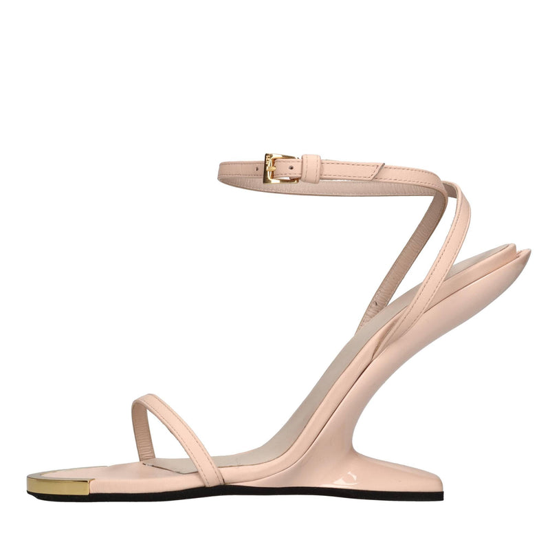 Sandali in pelle 