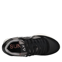 Sneakers Jaki Bicolor in camoscio, tessuto ed ecopelle 
