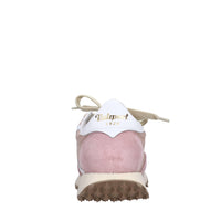 Sneakers in pelle e camoscio 