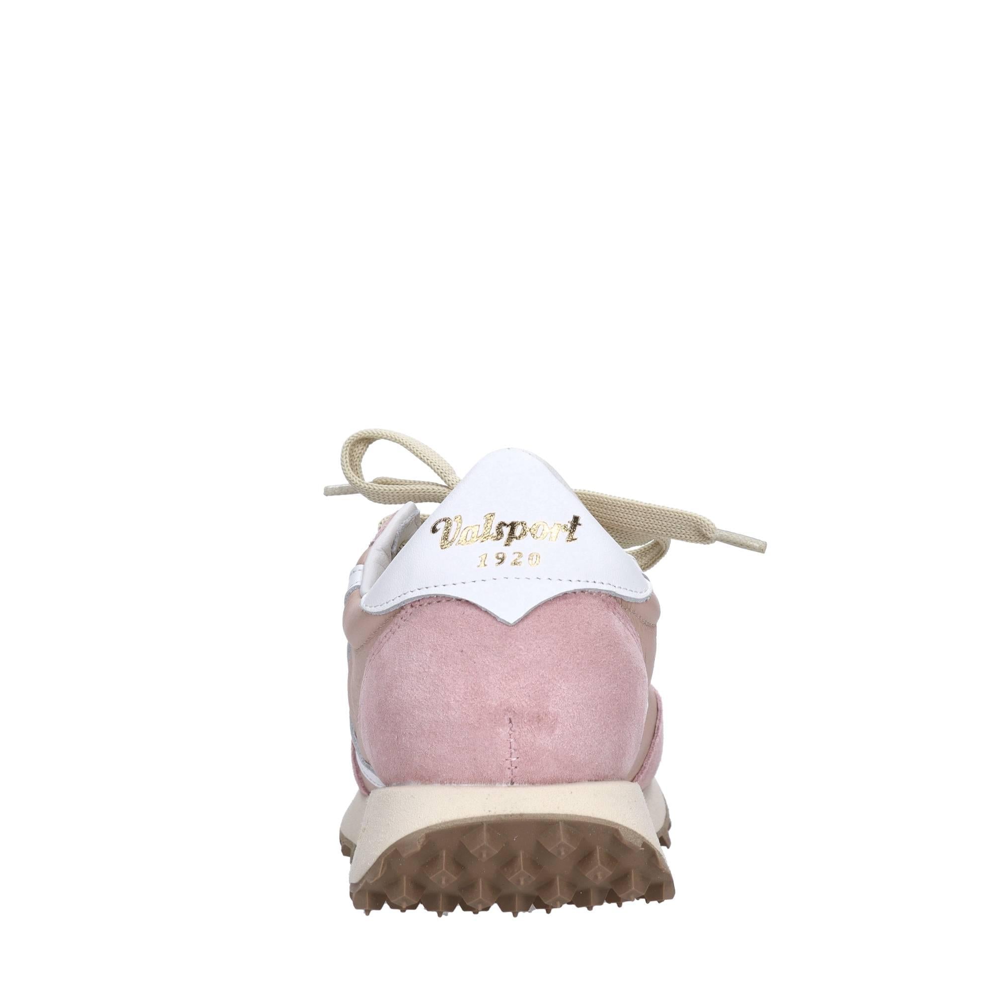 Sneakers in pelle e camoscio 