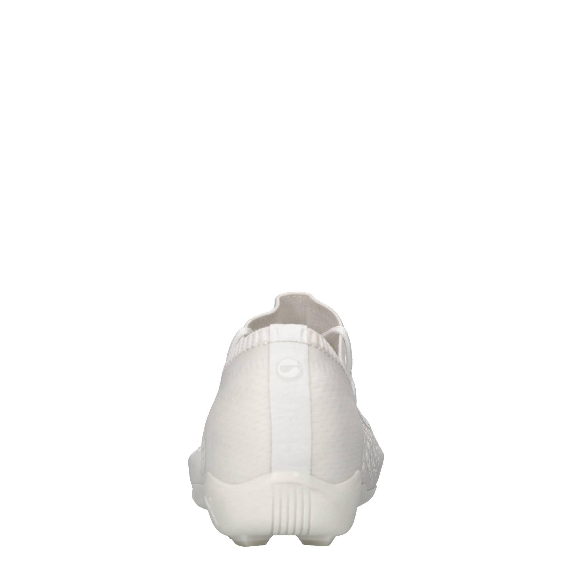 Sneakers in multimateriale e tessuto 