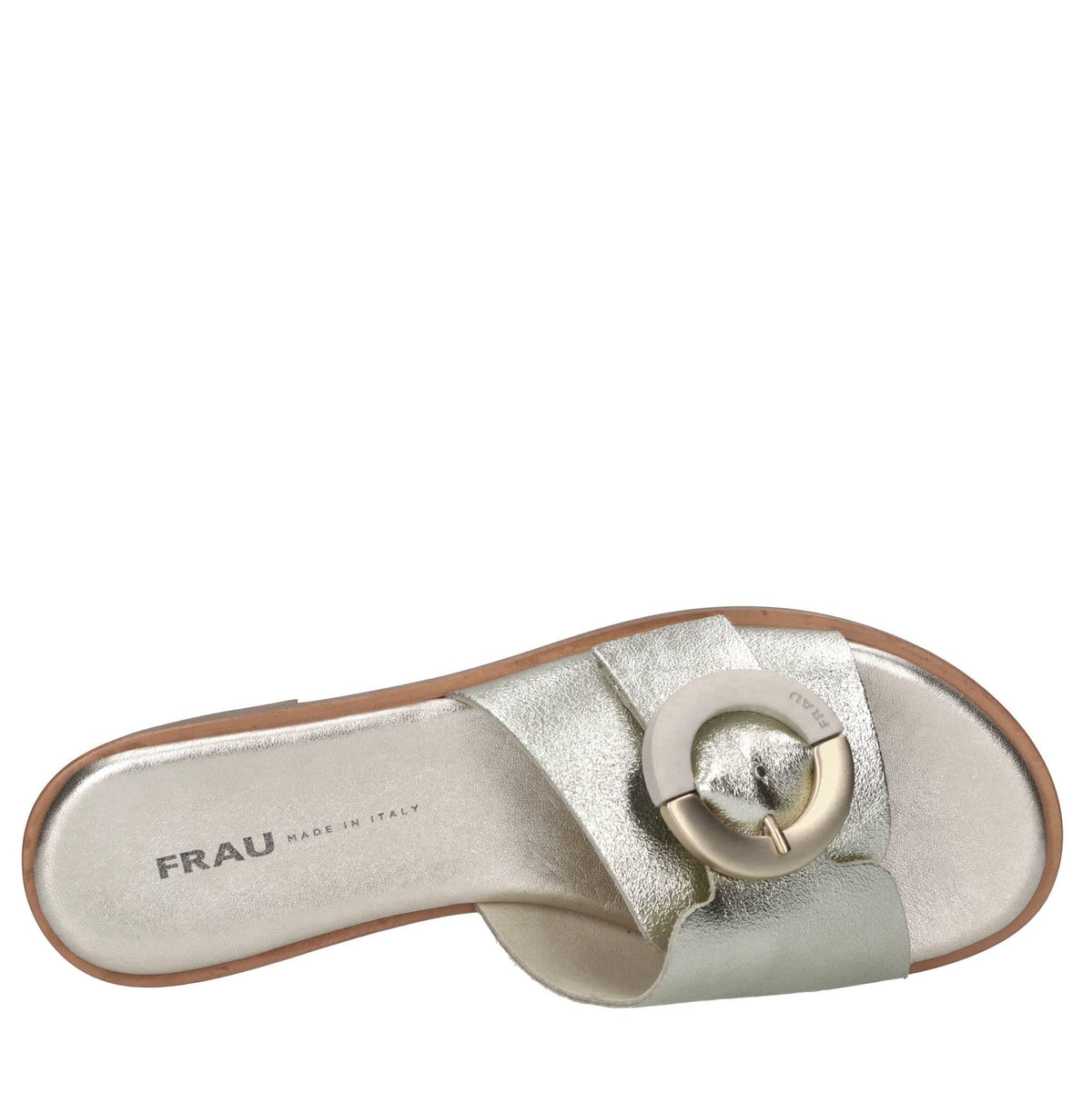 Flat in pelle 