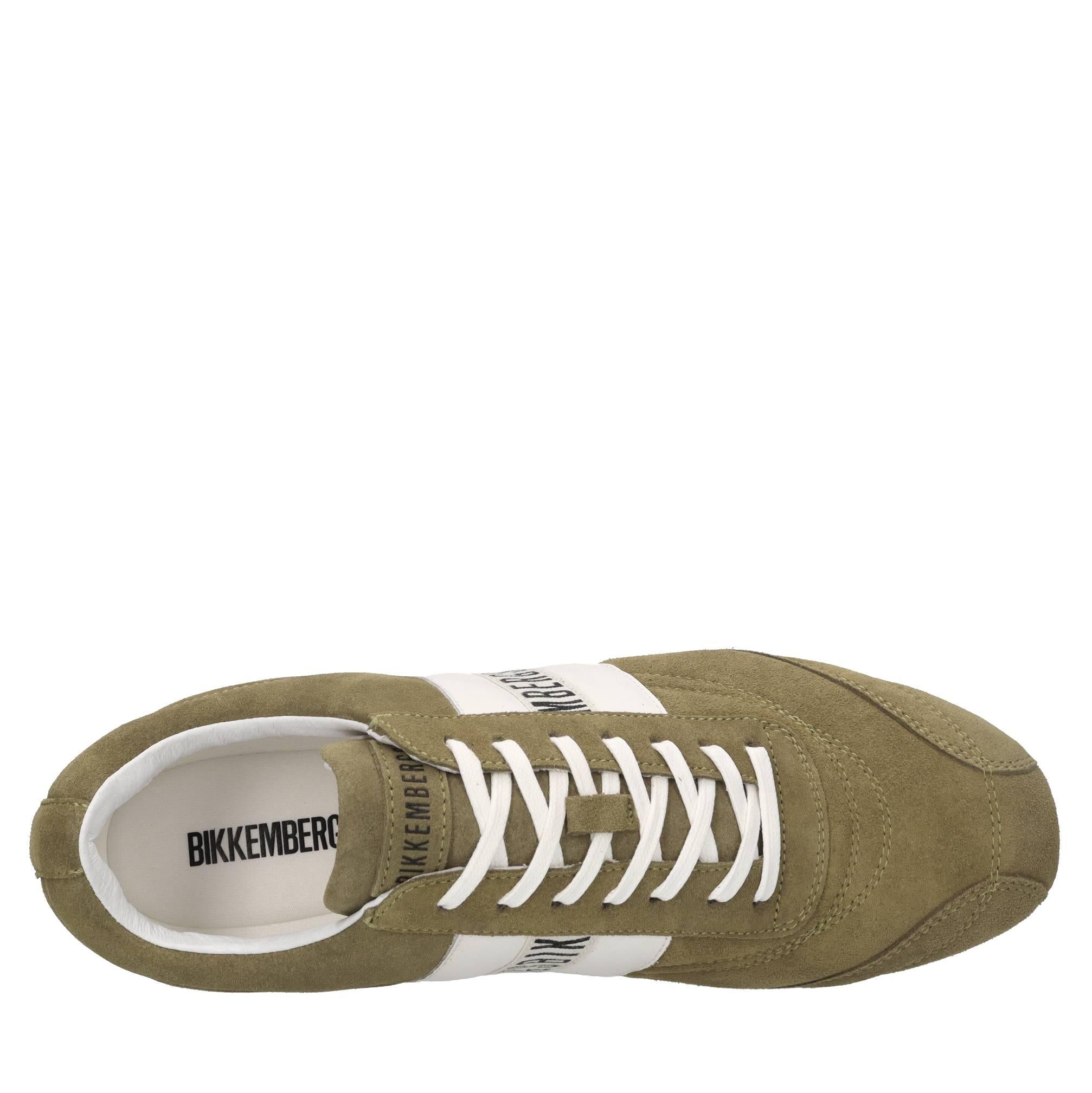 Sneakers in camoscio 