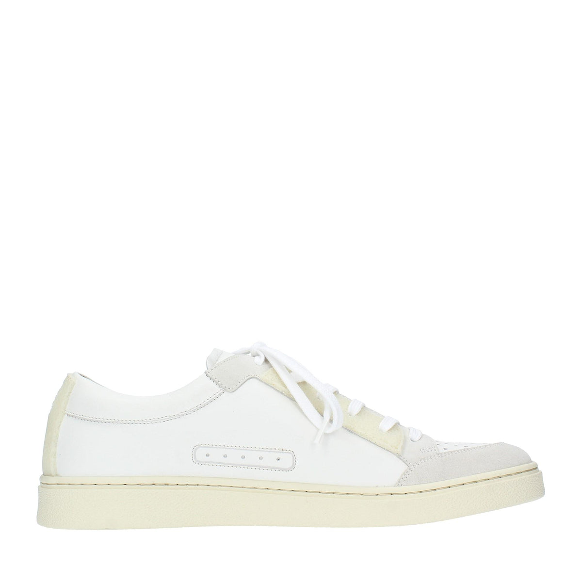 Sneakers modello 17401A MINUS in pelle e camoscio 
