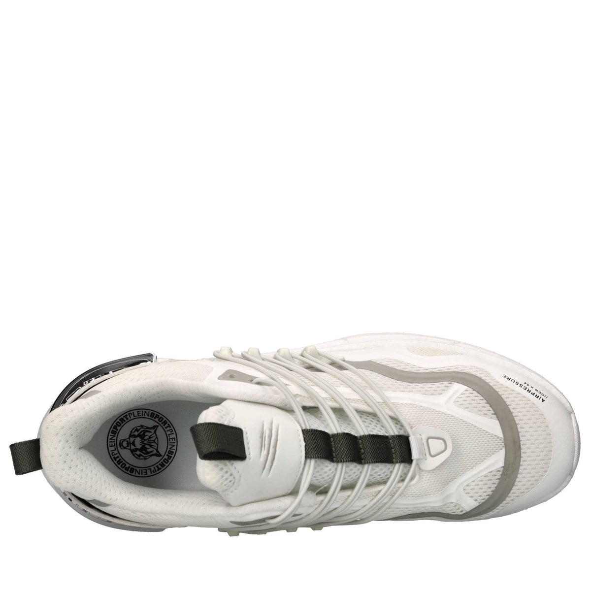 SAES USC0736 STE003NBIANCO-VERDE-ARGENTO PLEIN SPORT