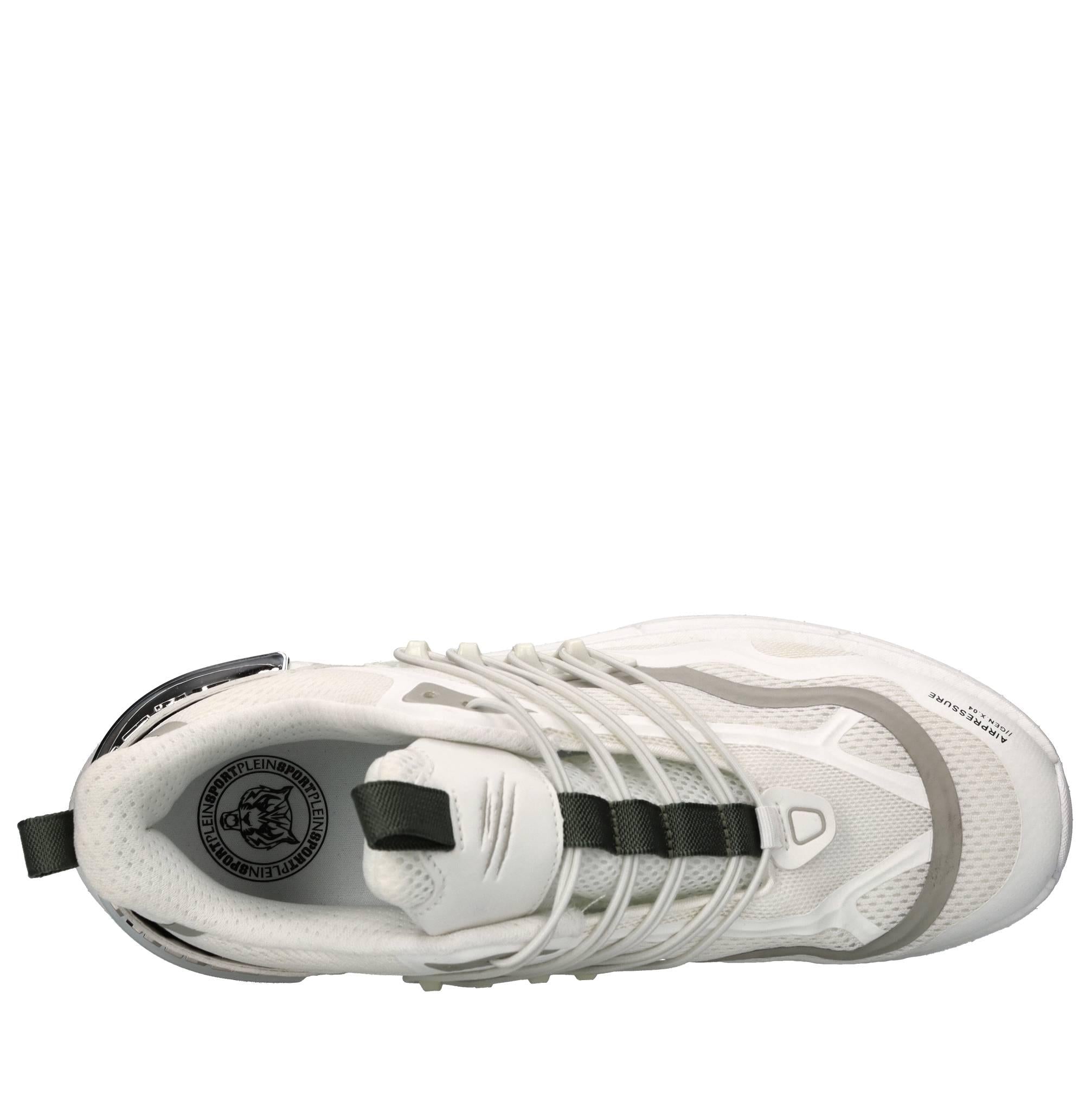 SAES USC0736 STE003NBIANCO-VERDE-ARGENTO PLEIN SPORT