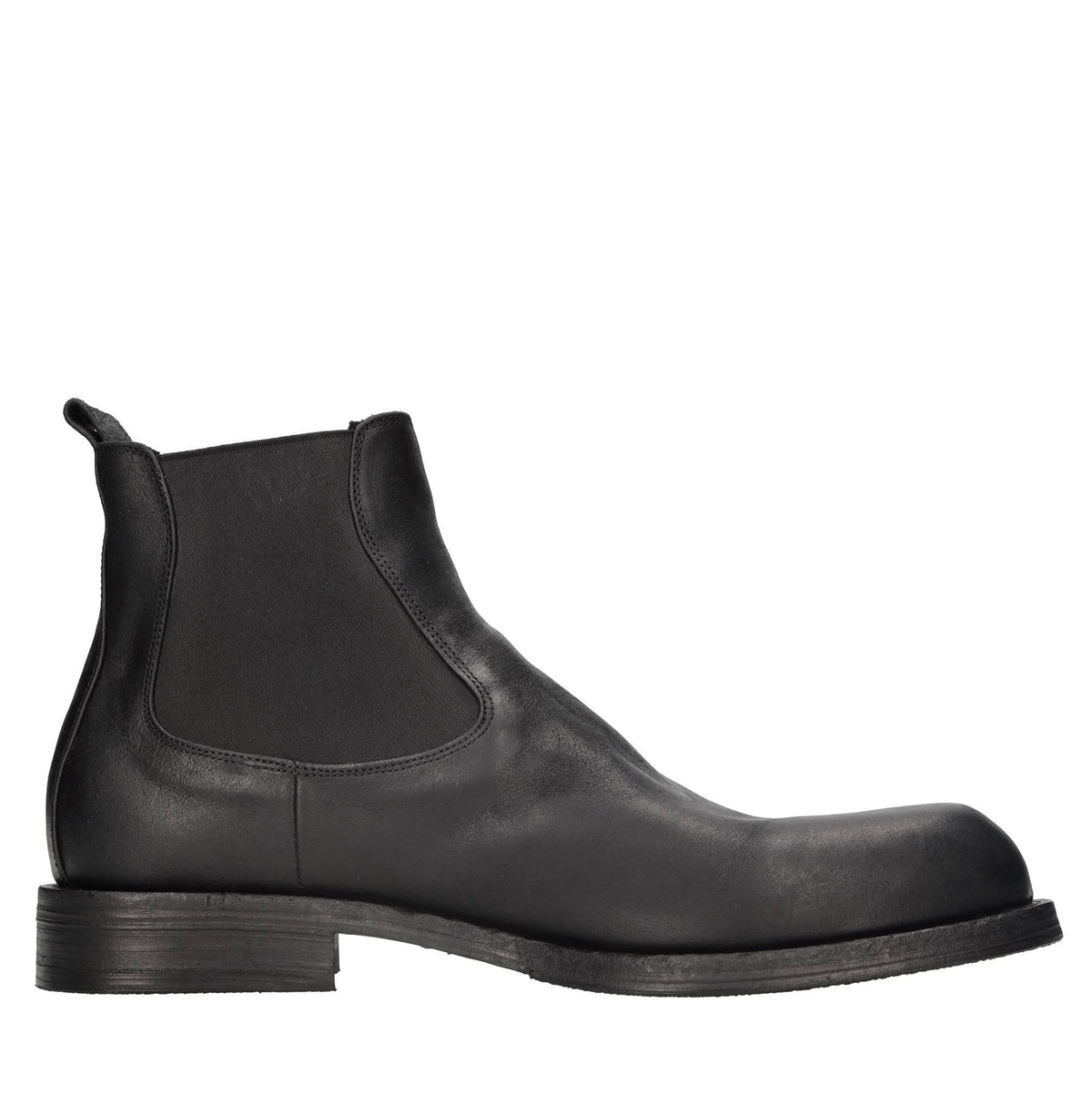 Stivaletti Beatles modello BULK in pelle e tessuto 