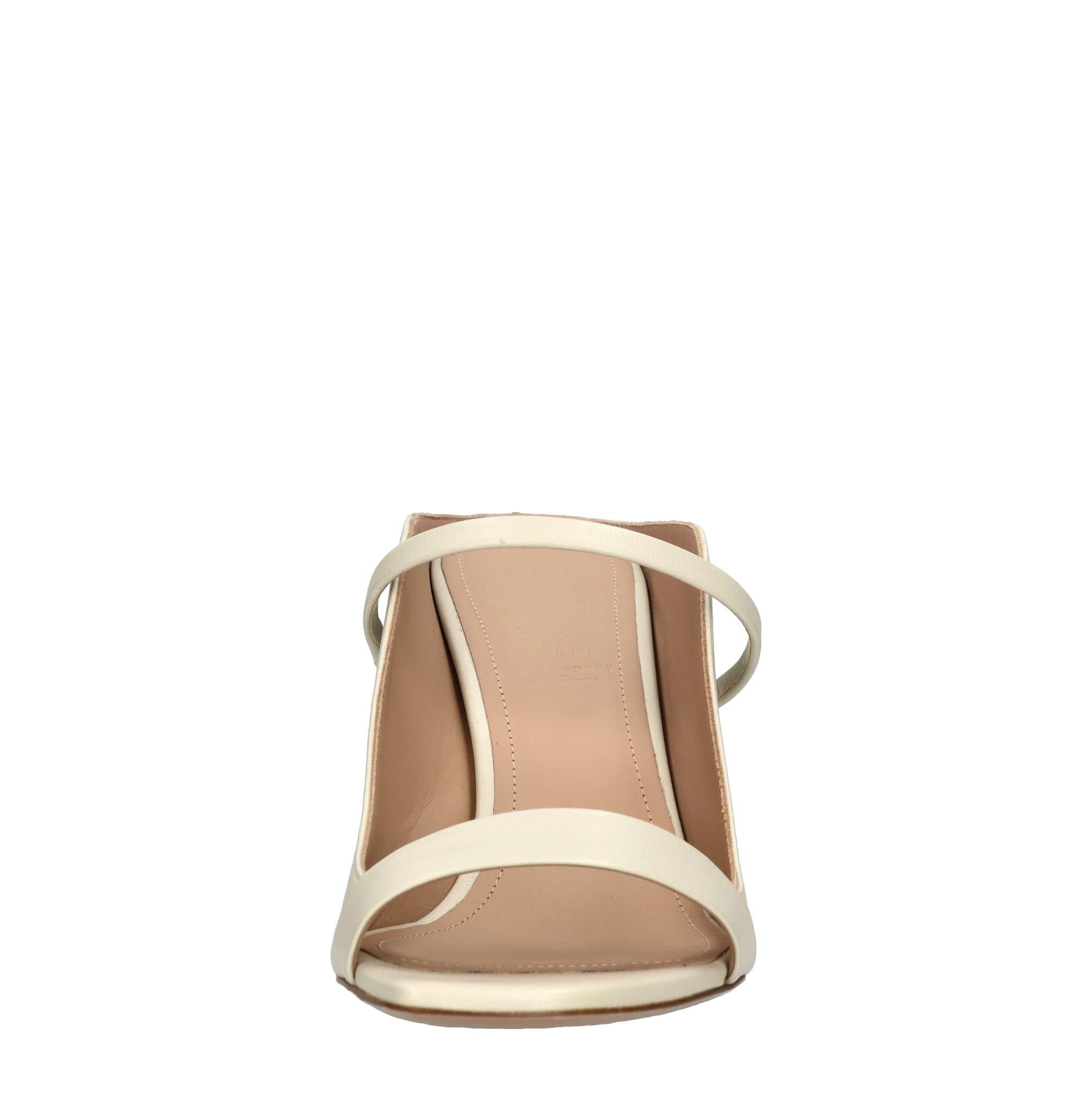 Mules modello Carlotta in pelle 