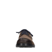 Stringate modello COLLIN 1 in camoscio 