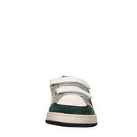 Sneakers in pelle 