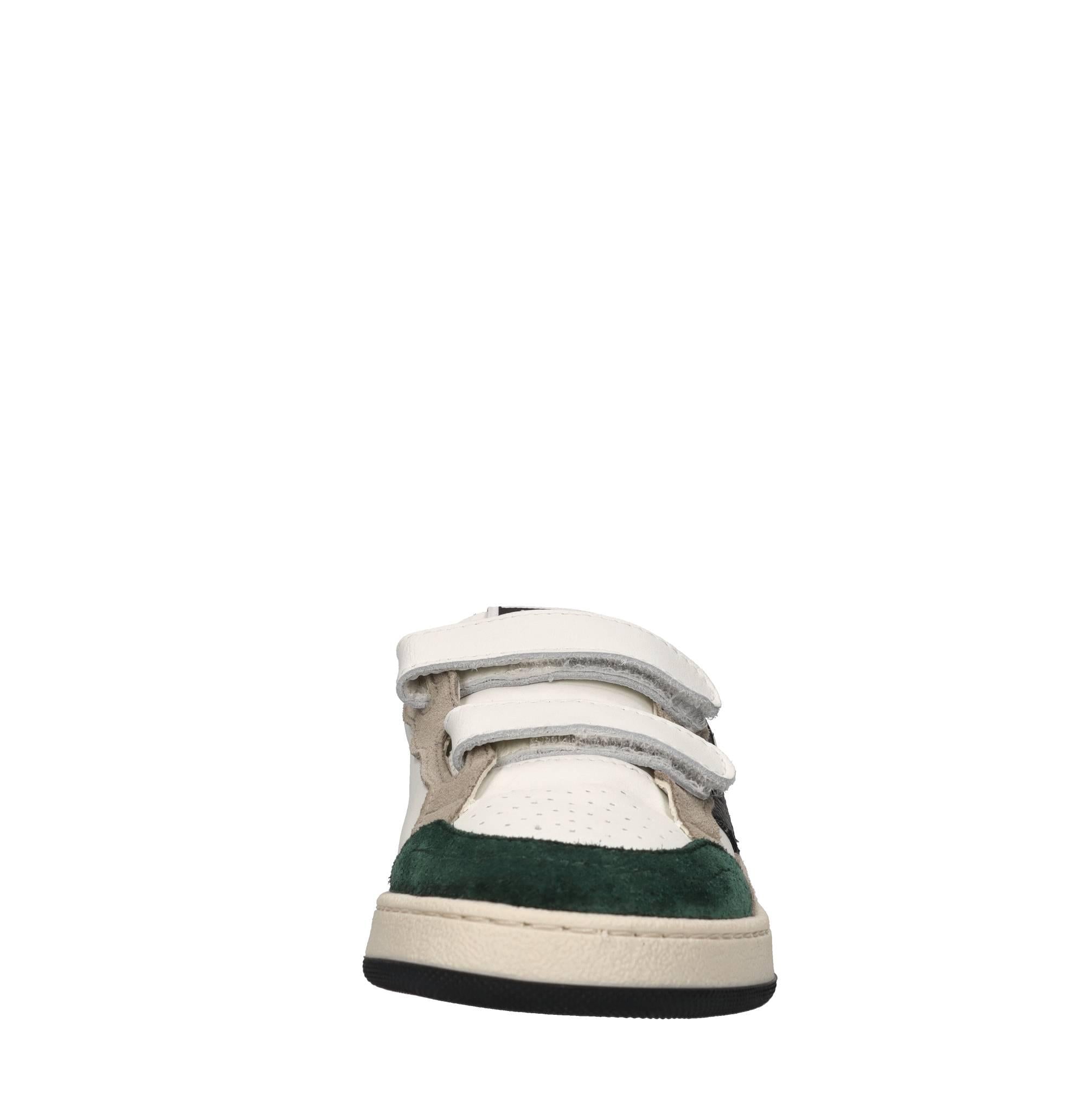 Sneakers in pelle 