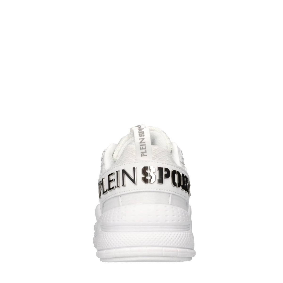 Sneakers in ecopelle e tessuto 