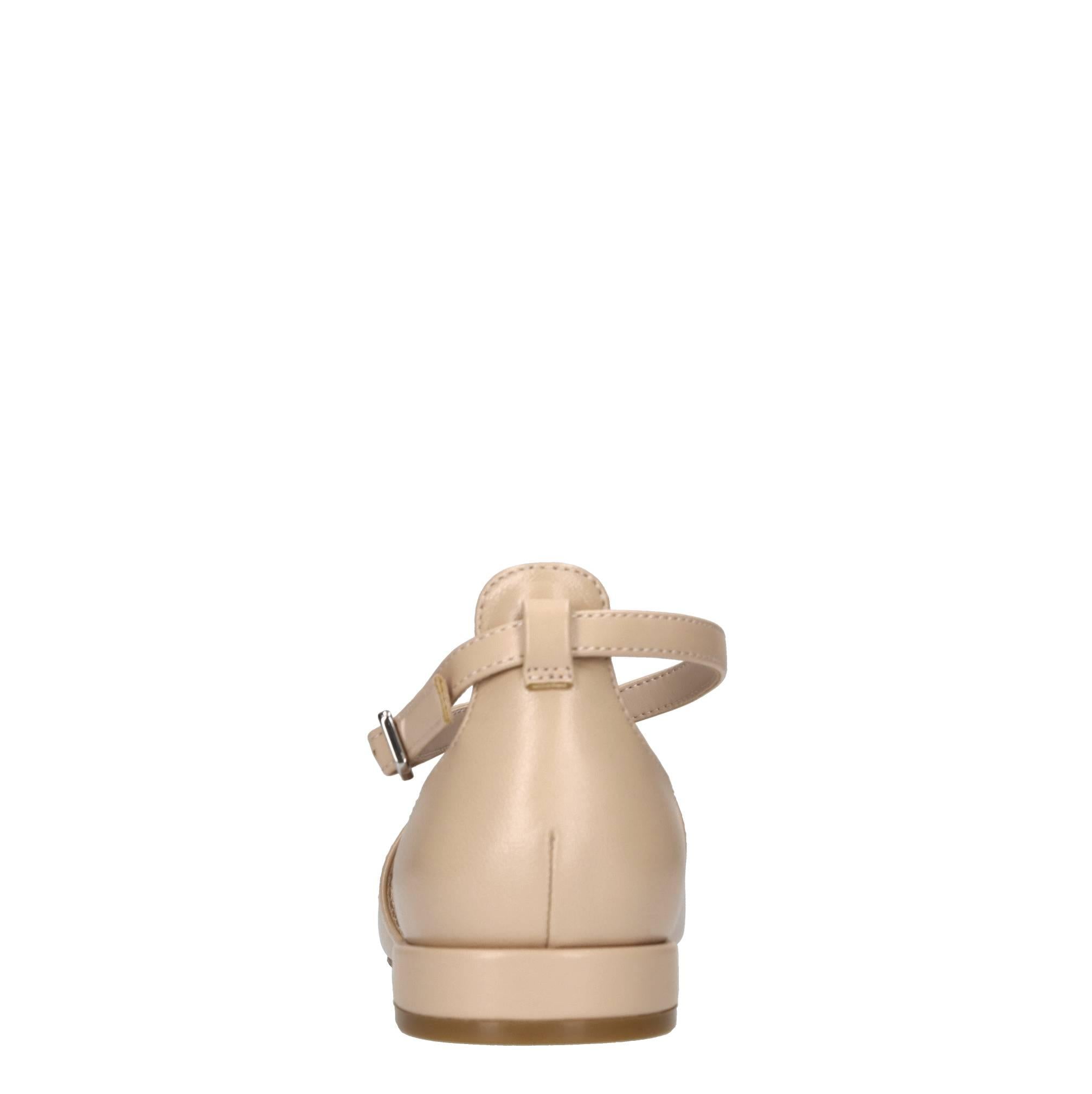 Ballerine in pelle ed ecopelle 