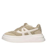 Sneakers in pelle e camoscio 