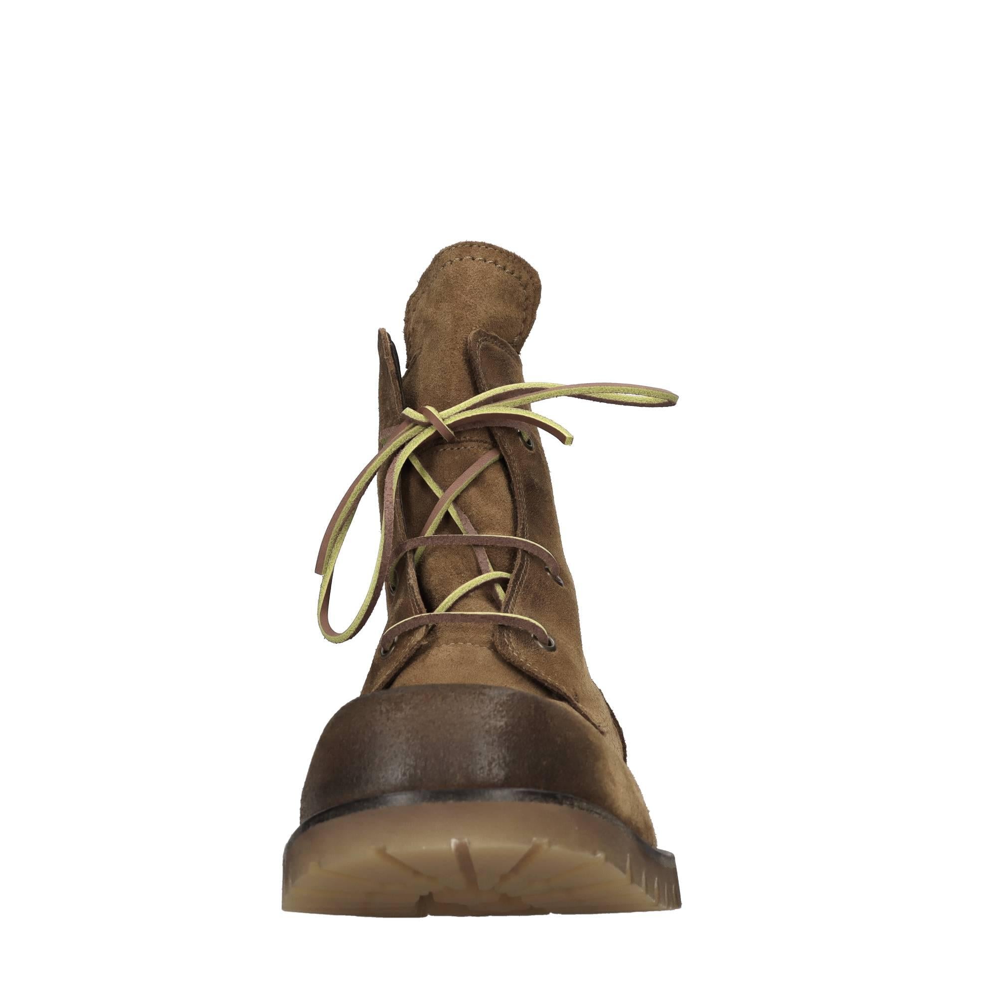 Stivaletti modello BIRK 3 in camoscio 