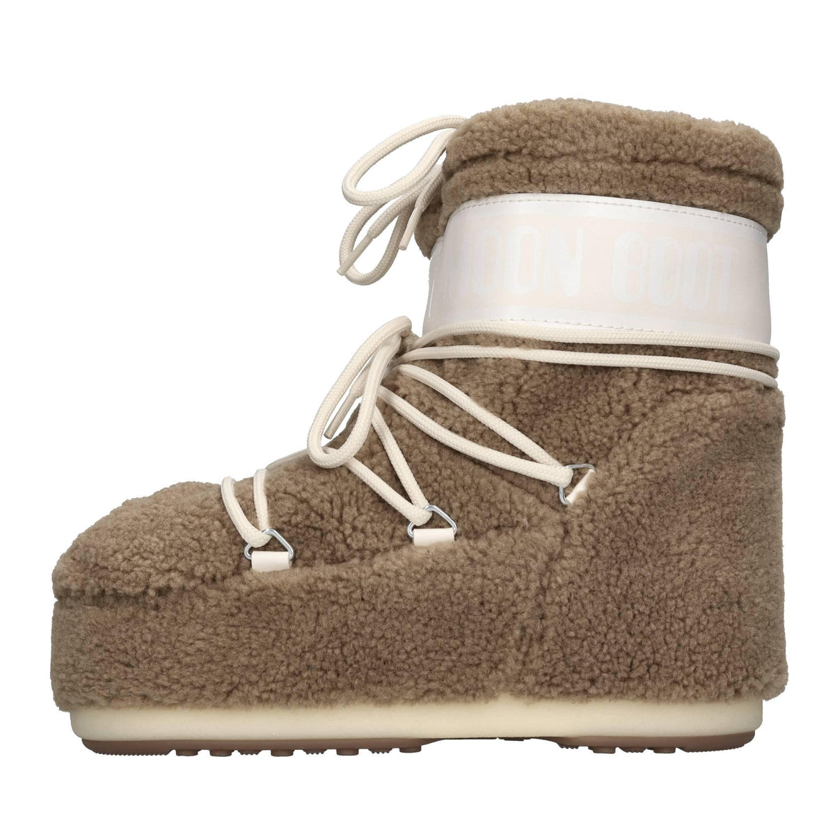 Stivaletti in eco-pelliccia ed ecopelle 