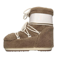 Stivaletti in eco-pelliccia ed ecopelle 