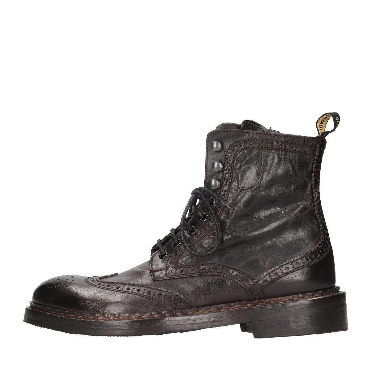 Stivaletti in pelle modello 37340/1BIS in pelle 