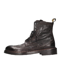 Stivaletti in pelle modello 37340/1BIS in pelle 