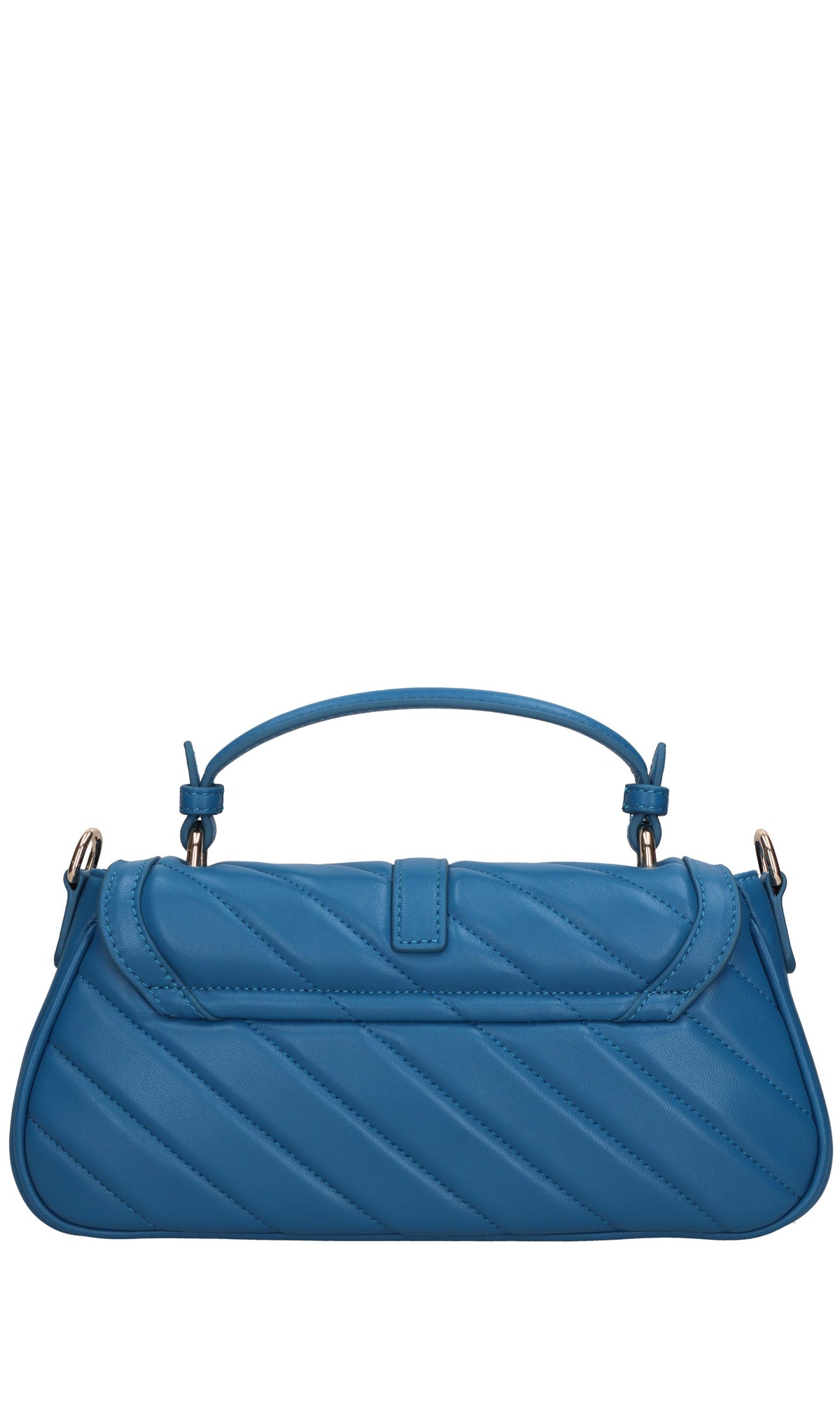 Borsa Plumar med. in pelle 