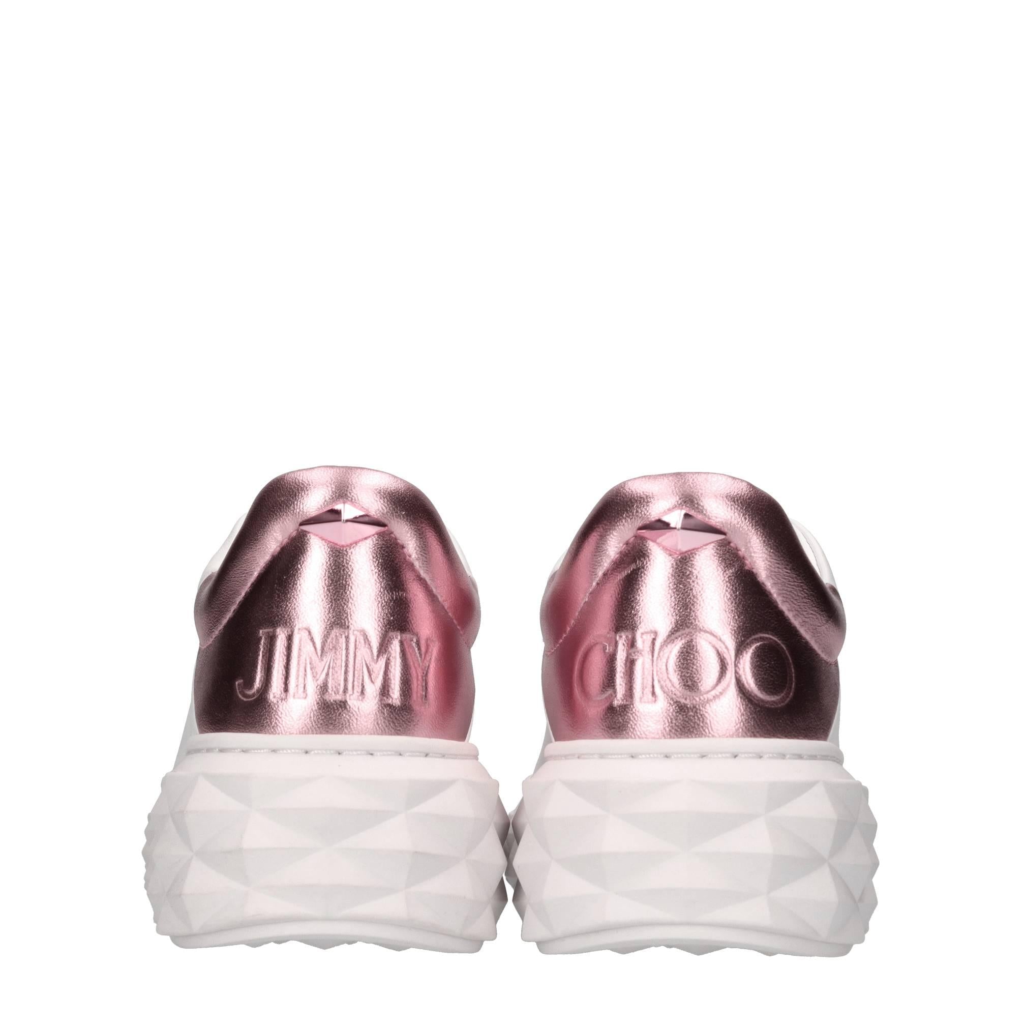 Sneakers in pelle 