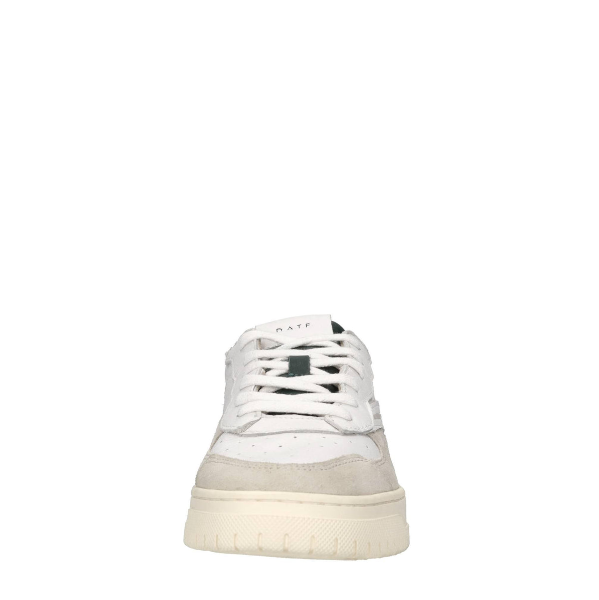 Sneakers in pelle e camoscio 