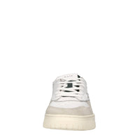 Sneakers in pelle e camoscio 