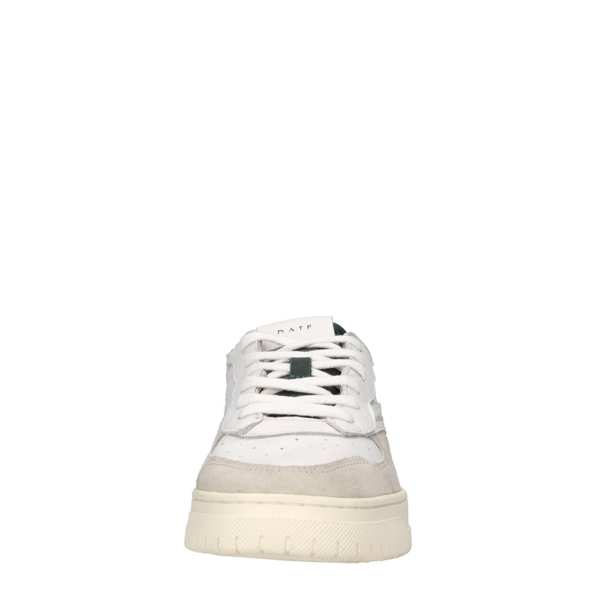 Sneakers in pelle e camoscio 