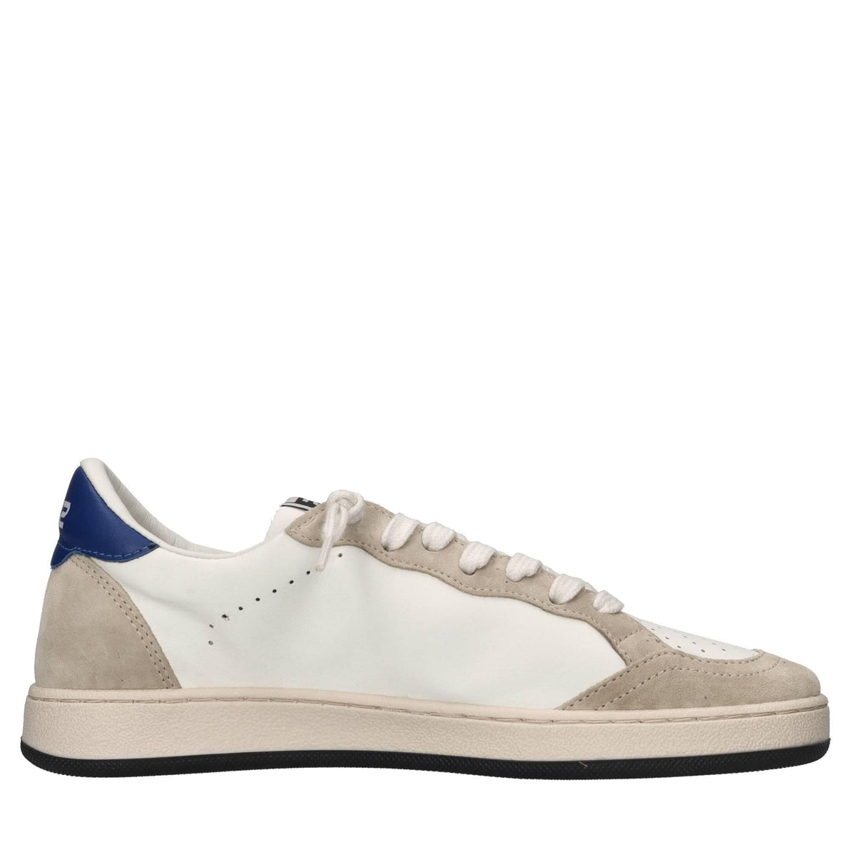 Sneakers in pelle e camoscio 