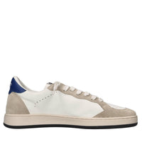 Sneakers in pelle e camoscio 