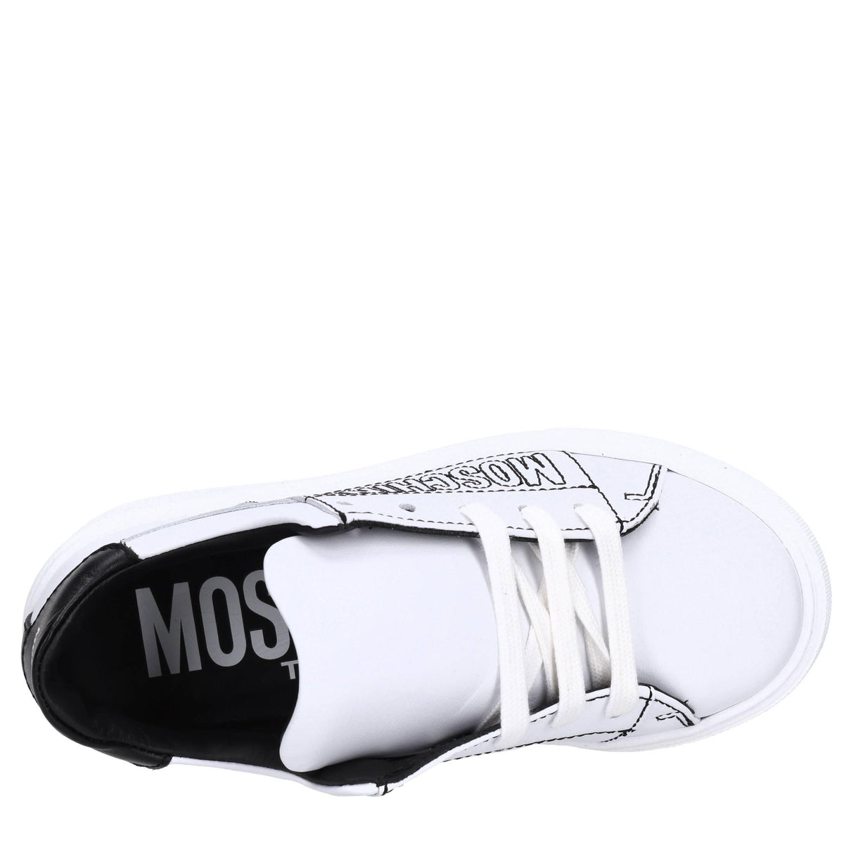 Sneakers in pelle 