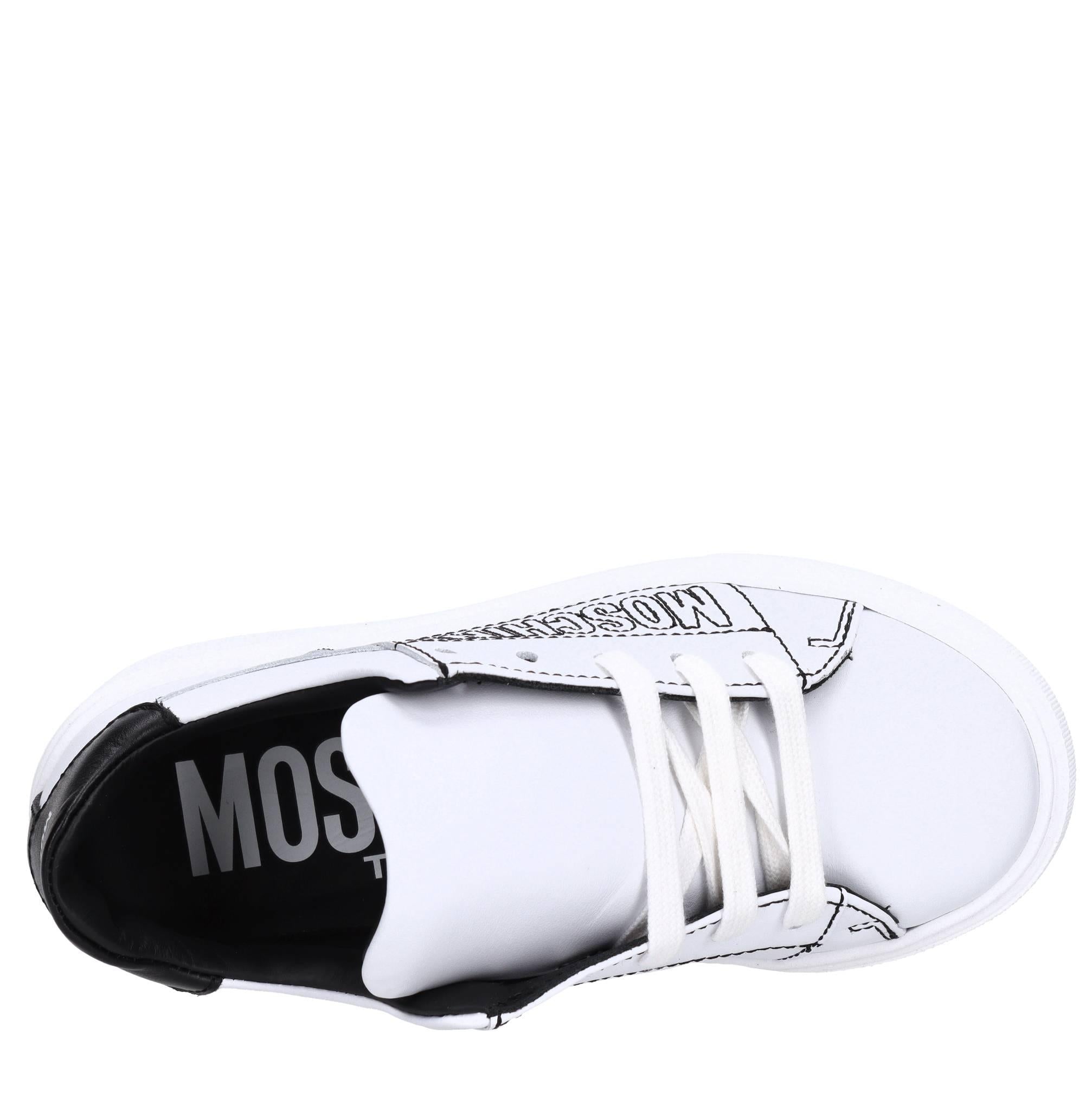 Sneakers in pelle 