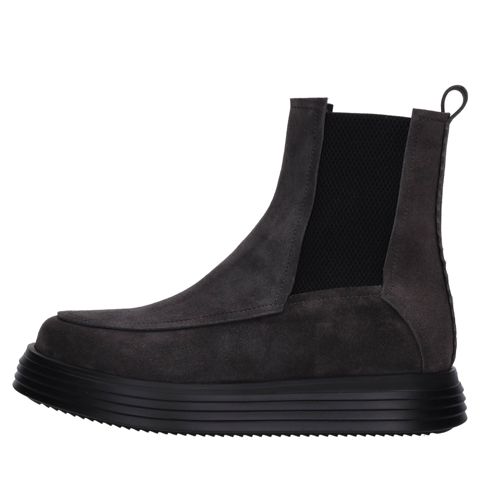 Stivaletti Paul 861 in camoscio 
