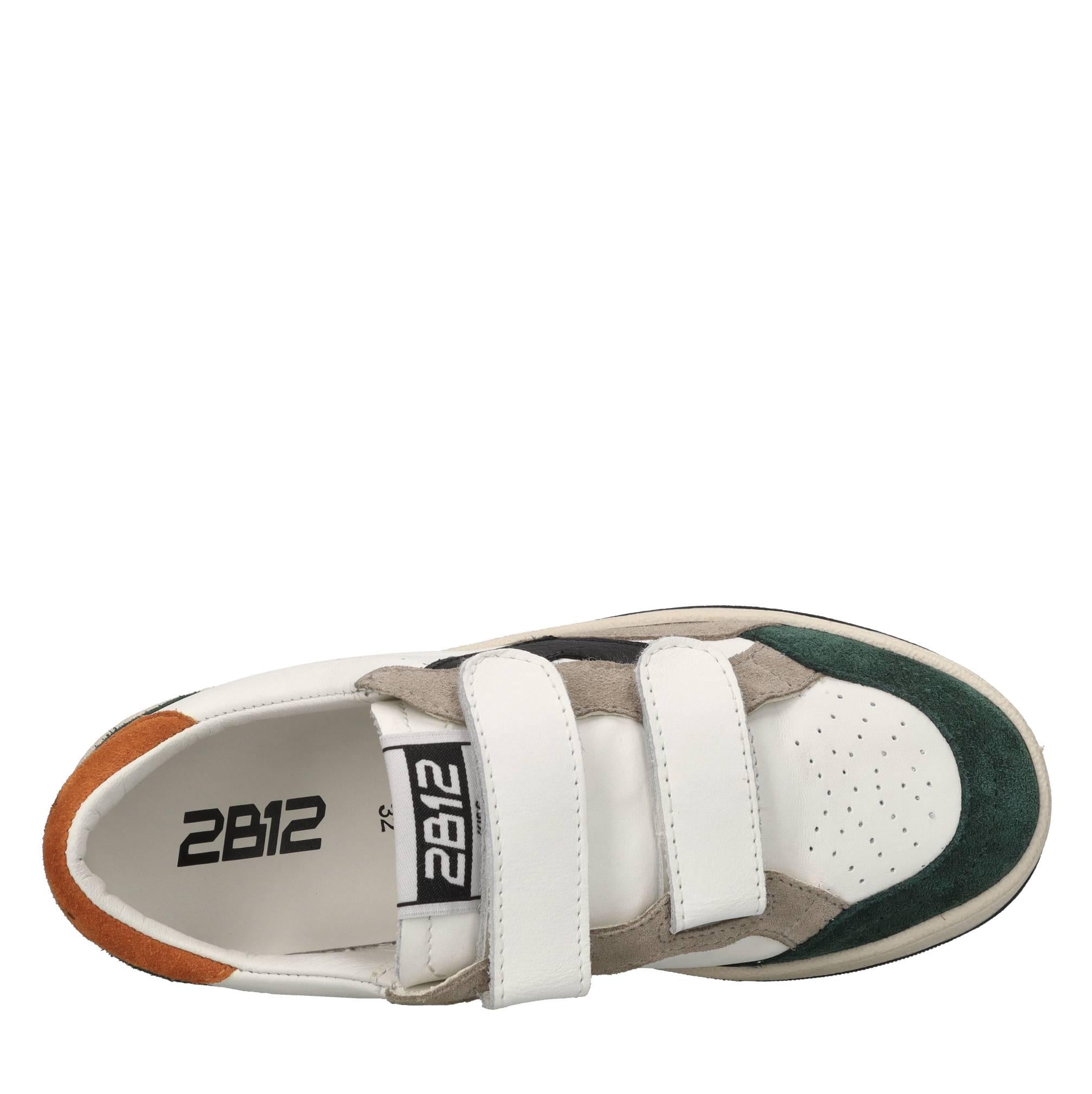 Sneakers in pelle 