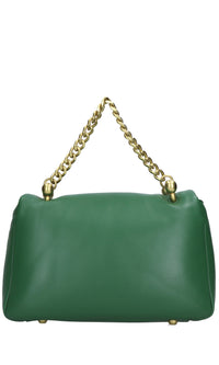 Borsa WOVEN LOGO STHEPHY  in pelle 
