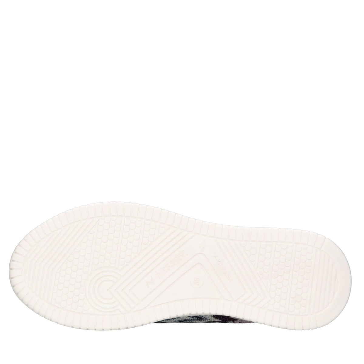 Sneakers modello MW60 in pelle e tessuto 