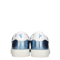 Sneakers in pelle 