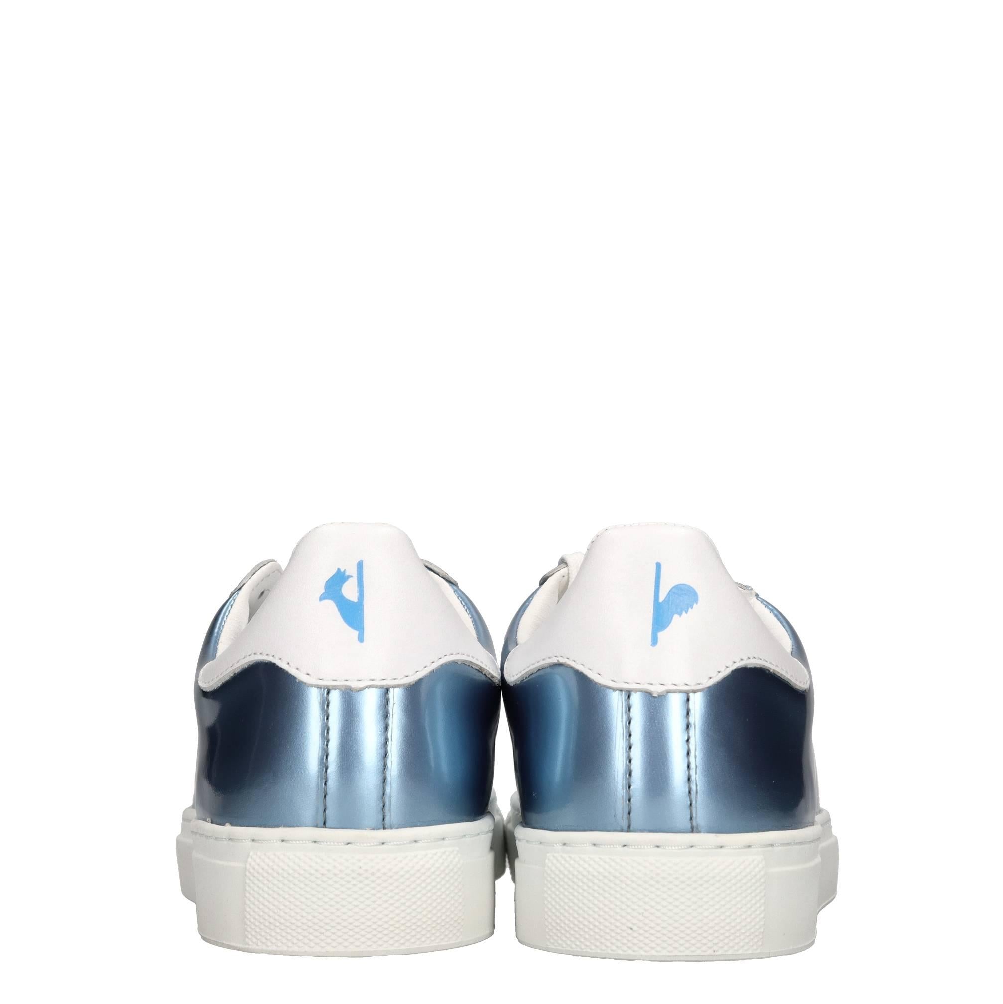 Sneakers in pelle 
